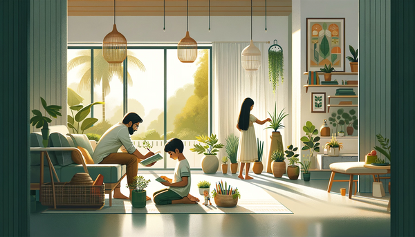 Growing Green: 7 Steps to Embrace Eco-Friendly Parenting for a Sustainable Future