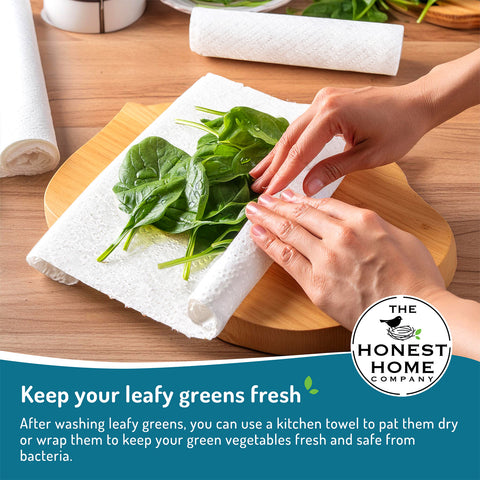 Kitchen Towel Roll Combo 2 Ply | 240 Pulls | 4 Rolls x 60 Pulls