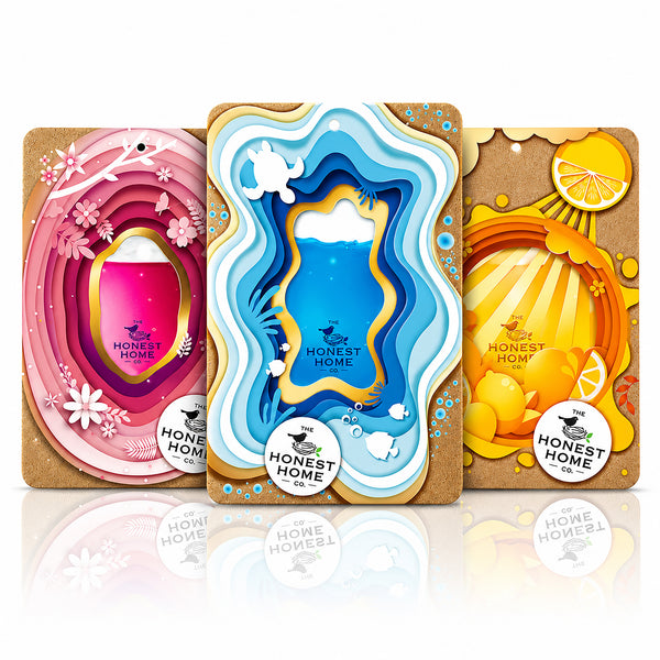 Home & Car Fragrance Air Freshener | Pack of 3  | 7.5 g Each