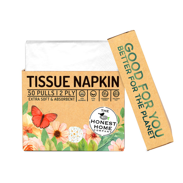 The Honest Home Company Napkins (2 Ply)-1 pack (50 pulls)