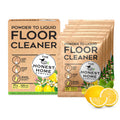 Floor Cleaner 2.5L (Powder to Liquid) | 5 Sachets, 500ml Each