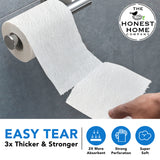 2 Ply Toilet Tissue Paper Rolls - (Pack Of 4)