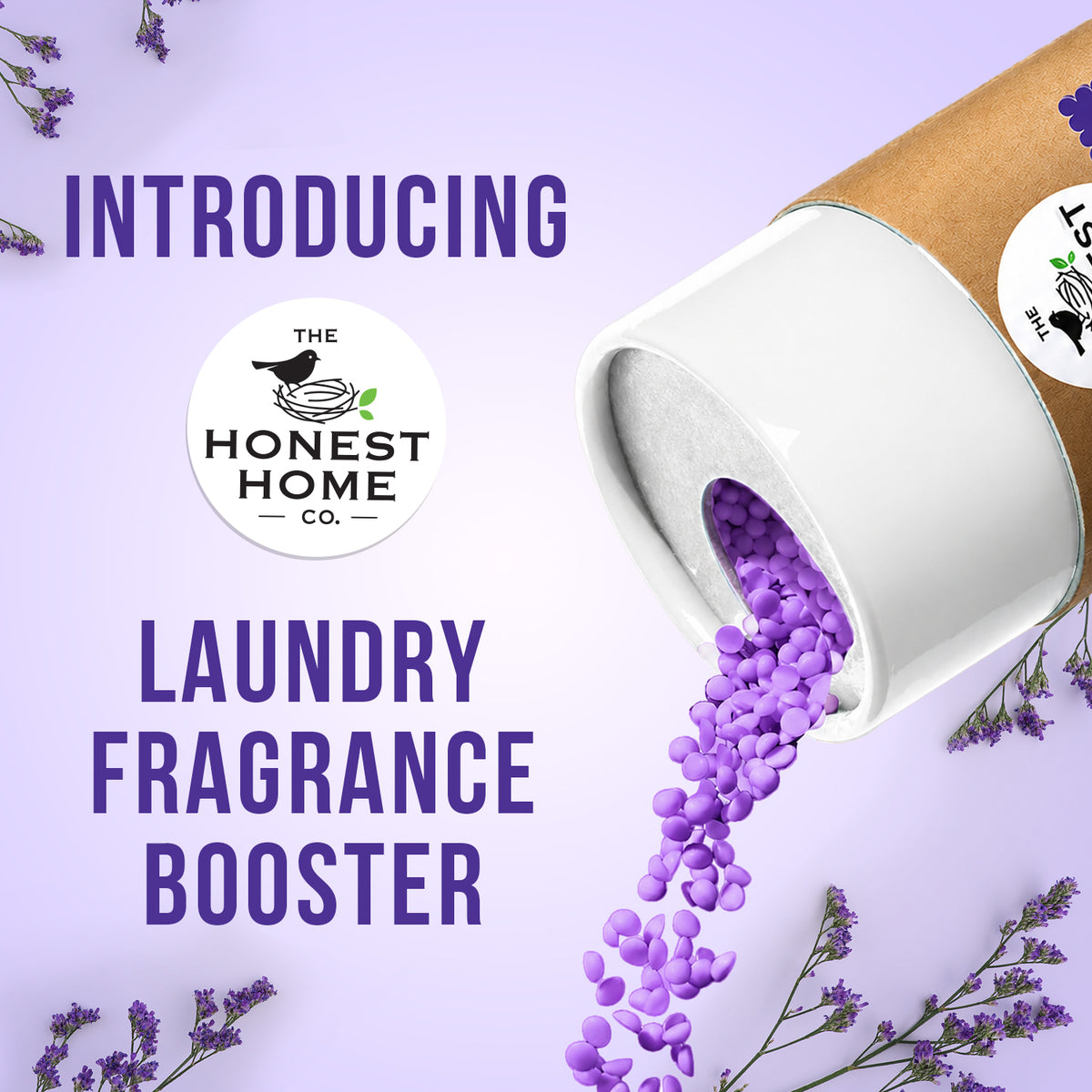 Laundry Fragrance Booster Lavender | 200 g | Long Lasting Fabric Fragrance Beads