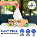 Facial Tissue Paper Box 2 Ply  | 100 Pulls