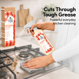 Kitchen Cleaner Liquid | 450 ml | Removes Grease & Food Stains