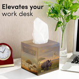 Kaziranga Art Edition Facial Tissue Boxes 3-Ply | 100 Pulls
