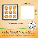 Honest Home Baking Paper Sheets | 200 Sheets (Pack of 2 - 200 sheets)