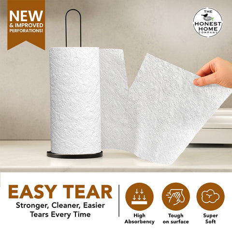 Kitchen Towel Roll Combo 2 Ply | 120 Pulls | 2 Boxes × 2 Rolls