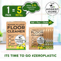 Floor Cleaner 2.5L (Powder to Liquid) | 5 Sachets, 500ml Each