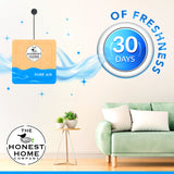 Gel Based Air Freshener | 3 Sachets | Long Lasting Fragrances