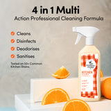 Kitchen Cleaner Liquid | 450 ml | Removes Grease & Food Stains
