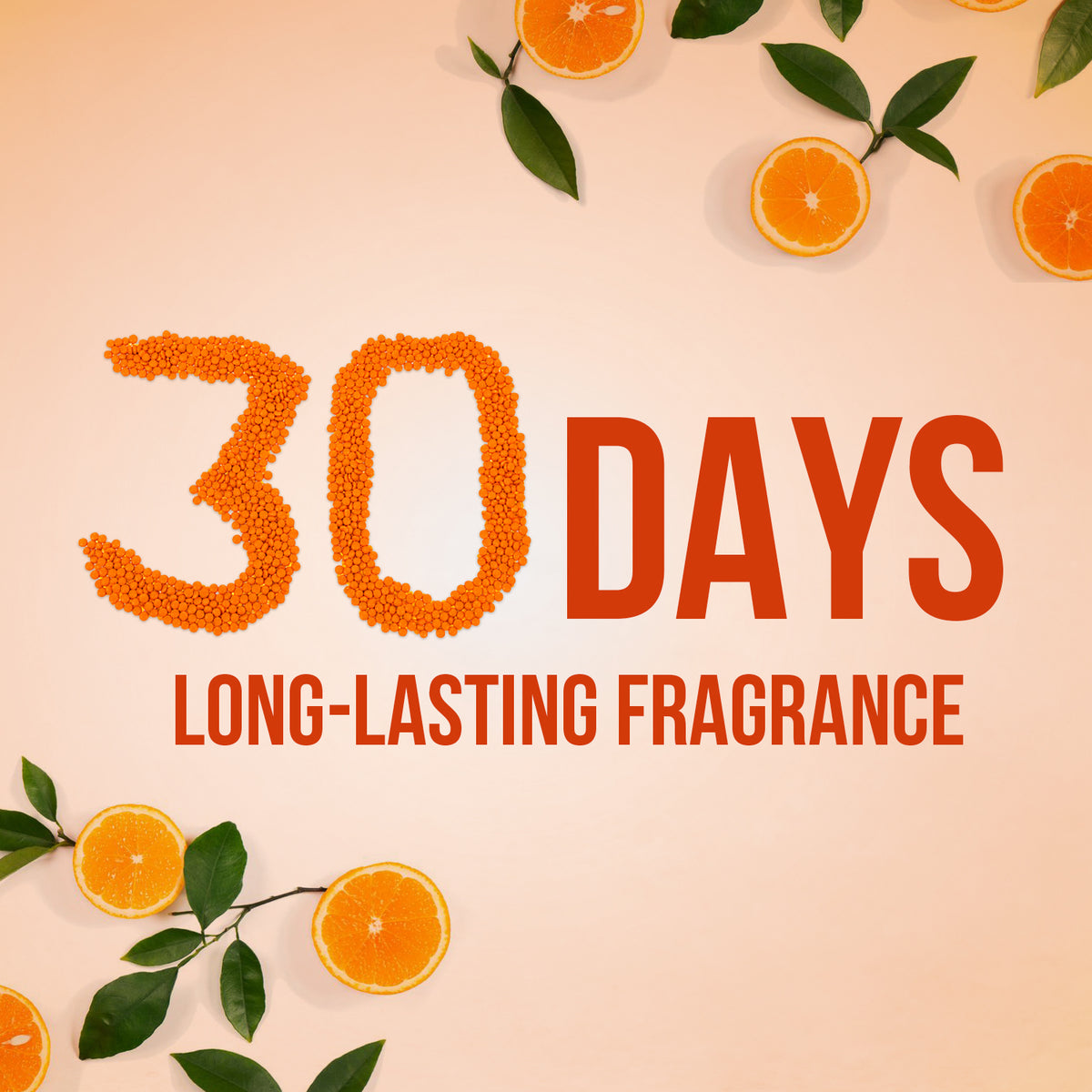 Laundry Fragrance Booster Citrus Bloom | 200 g | Long Lasting Laundry Fragrance Beads