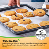 Honest Home Baking Paper Sheets | 200 Sheets (Pack of 2 - 200 sheets)