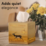 Honest Home 3 Ply Artisanal Facial Tissue Box (400 Pulls)- Velavadar- Pack of 4 (100 Pulls X 4)