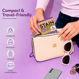 Stain Remover Sheets | 20 Sheets | Portable Stain Cleaning Sheets