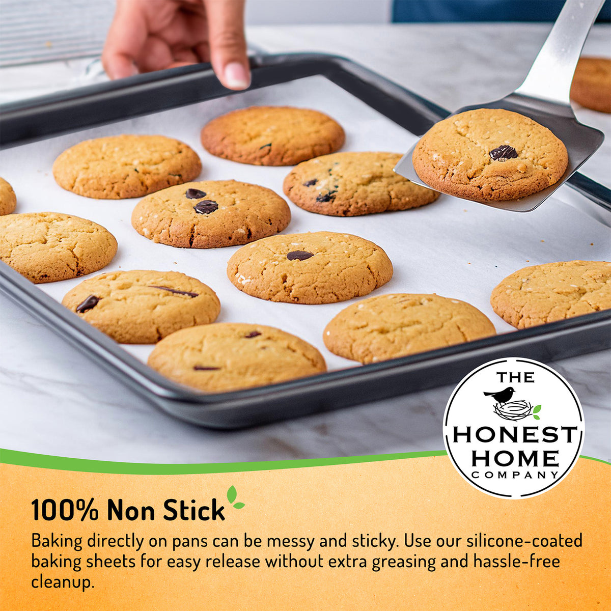 Baking Paper Sheets | 100 Sheets (10.25 x10.25 Inch) | 40 GSM  | Pre-Cut