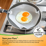 Honest Home Baking Paper Sheets | 200 Sheets (Pack of 2 - 200 sheets)