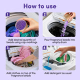 Laundry Fragrance Booster Lavender | 200 g | Long Lasting Fabric Fragrance Beads