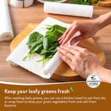 Honest Home 2 Ply Kitchen Tissue Paper Roll - Pack of 2 Rolls 120 Pulls (60x2)