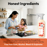Kitchen Cleaner Liquid | 450 ml | Removes Grease & Food Stains
