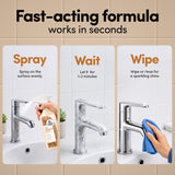 Tap & Shower Cleaner Liquid | 450 ml | Removes Water Stains & Soap Scum
