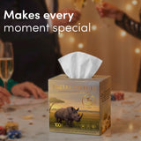Kaziranga Art Edition Facial Tissue Boxes 3-Ply | 100 Pulls
