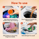 Laundry Fragrance Booster Citrus Bloom | 200 g | Long Lasting Laundry Fragrance Beads