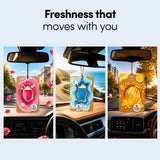 Home & Car Fragrance Air Freshener | Pack of 3  | 7.5 g Each