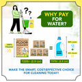 Floor Cleaner 2.5L (Powder to Liquid) | 5 Sachets, 500ml Each