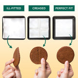 Honest Home Baking Paper Sheets | 200 Sheets (Pack of 2 - 200 sheets)