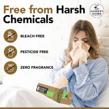 Honest Home 2-Ply Bamboo Tissue Paper Box | 200 Pulls | Soft And Highly Absorbent | 100% Natural