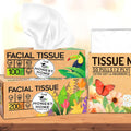 Facial Tissue Paper Box 2 Ply  | 100 Pulls