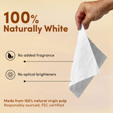 Honest Home 3 Ply Artisanal Facial Tissue Boxes Combo | 400 Pulls | 100 Pulls x 4 boxes | Soft And Highly Absorbent | 100% Natural Virgin Fibre