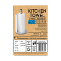 Kitchen Towel Roll Combo 2 Ply | 240 Pulls | 4 Rolls  x 60 Pulls