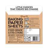 Honest Home Baking Paper Sheets | 200 Sheets (Pack of 2 - 200 sheets)
