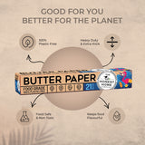 Butter Paper 21 Meters - (Pack Of 2)
