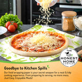 Honest Home Food Wrapping Paper Roll 9 Meters | 40 GSM, Grease-Resistant | Paper Wrap for Rotis, Sandwiches, Lunch Boxes & Storage | Oven & Freezer Safe