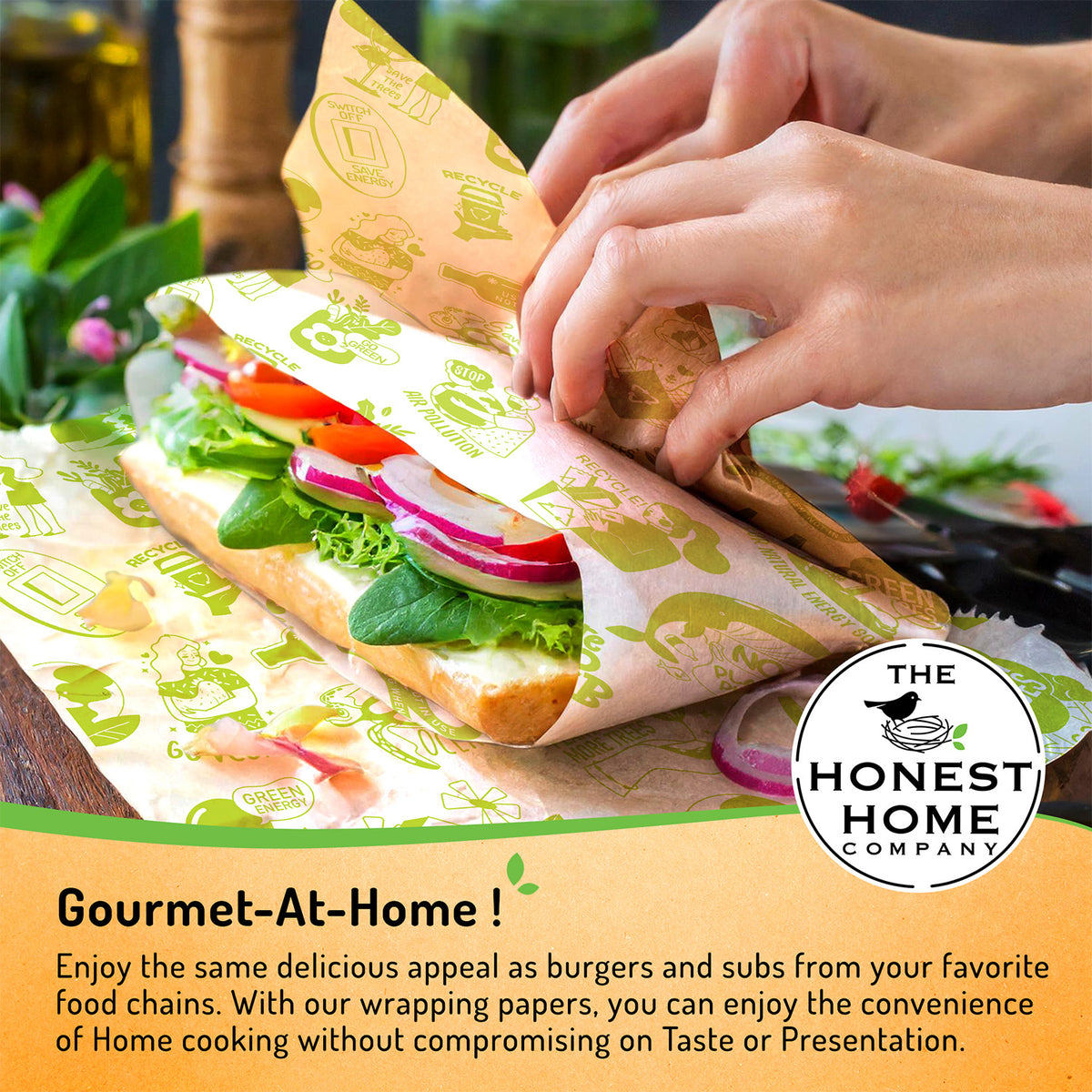 Food Wrapping Paper Roll | 9 Meters | 40 GSM