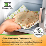 Honest Home Food Wrapping Paper Roll 9 Meters | 40 GSM, Grease-Resistant | Paper Wrap for Rotis, Sandwiches, Lunch Boxes & Storage | Oven & Freezer Safe