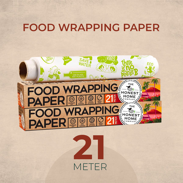 Food Wrapping Paper 21 Meters - ( Pack Of 2 )