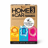 Home & Car Fragrance Air Freshener | Pack of 3  | 7.5 g Each