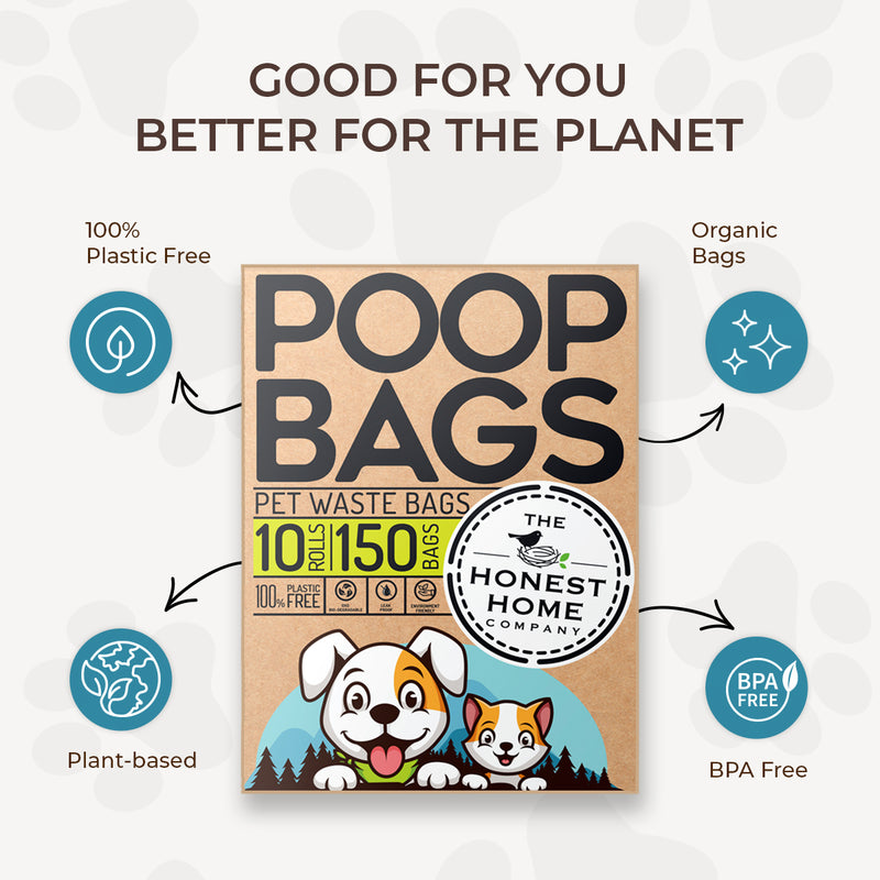 Premium Lavender - Scented Poop Bags 288 – Pet N Pet Store
