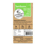 The Honest Home Company Bamboo Toilet Roll (3 Ply)-4 rolls x 220 pulls