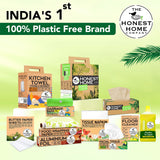 Honest Home 2 Ply Facial Tissue Paper Box | 600 Pulls | 100 Pulls x 6 boxes | Soft And Highly Absorbent | 100% Natural Virgin Fibre