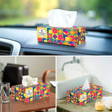 Honest Home 2 Ply Facial Tissue Paper Box | 800 Pulls | 200 Pulls x 4 boxes | Soft And Highly Absorbent | 100% Natural Virgin Fibre | Yellow