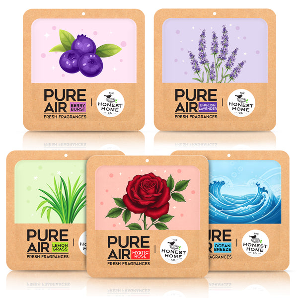 Honest Home Air Freshener | Pack of 5 | 10 g Each