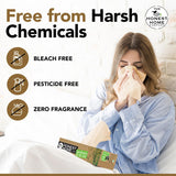 Honest Home 2-Ply Bamboo Tissue Paper Box | 600 Pulls | 100 Pulls x 6 Boxes | Soft And Highly Absorbent | 100% Natural