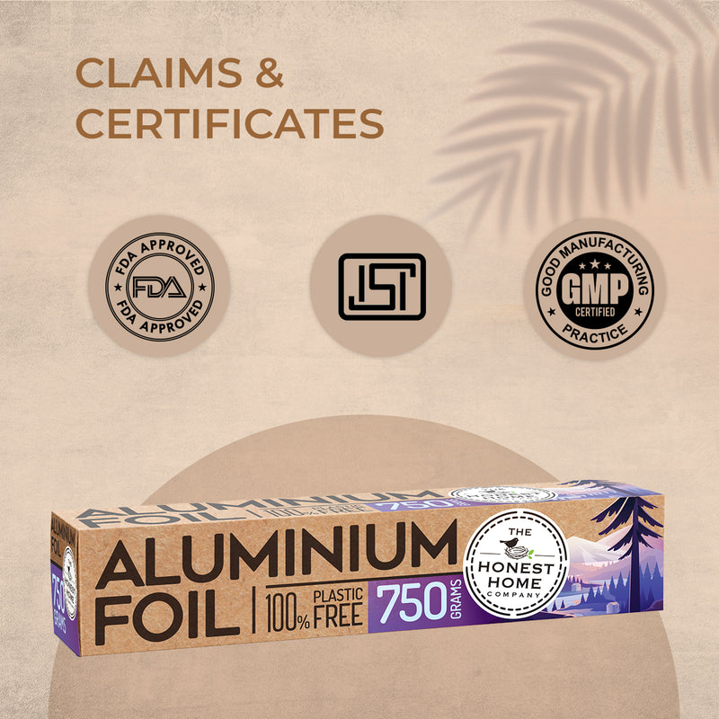 Aluminium Foil- 750 Grams