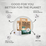 TOILET TISSUES 2 PLY PACK OF 8